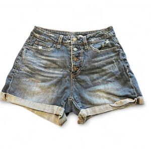 Time and Tru Classic Blue Jean Shorts